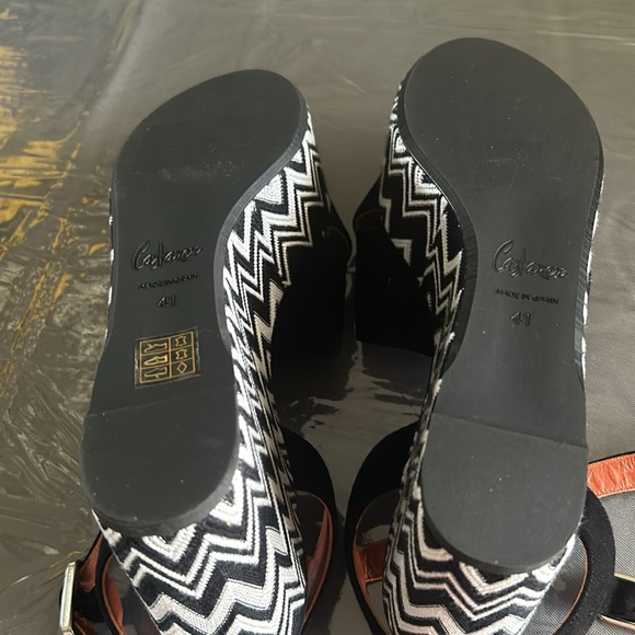 New never worn Castaner missoni wedge sandals brought from Bloomingdale’s - Picture 8 of 11